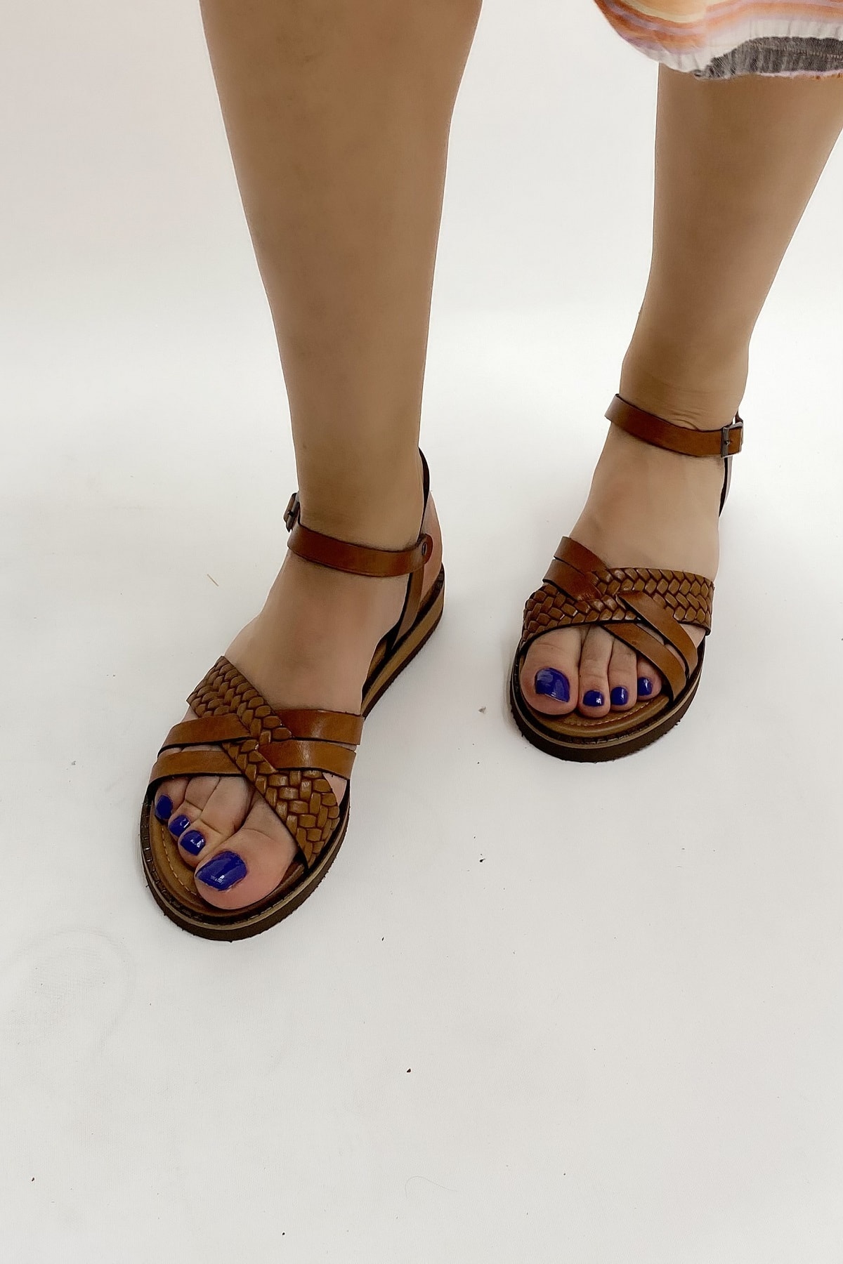 Kadın Hakiki Deri Sandalet 4